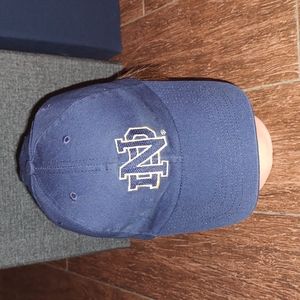 Notre Dame Fighting Irish Alumni Association Adjustable Strapback Blue Hat